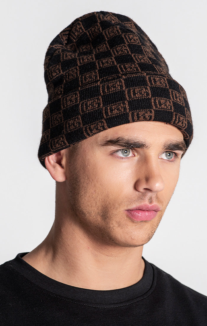 Brown Clone Beanie