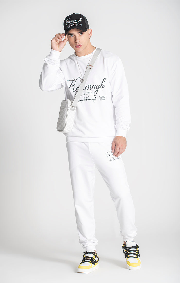 White Showstopper Sweat