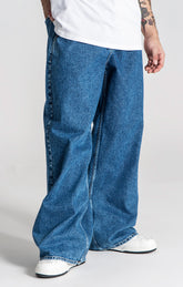 Light Blue Loose Jeans