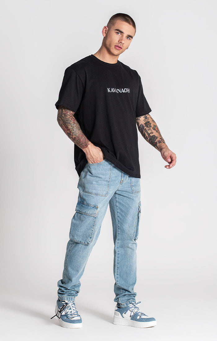 Black Goosebumps Tee