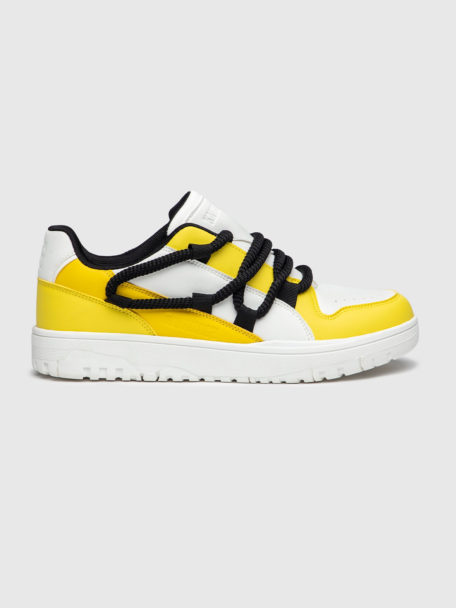 Yellow Chaos Sneakers