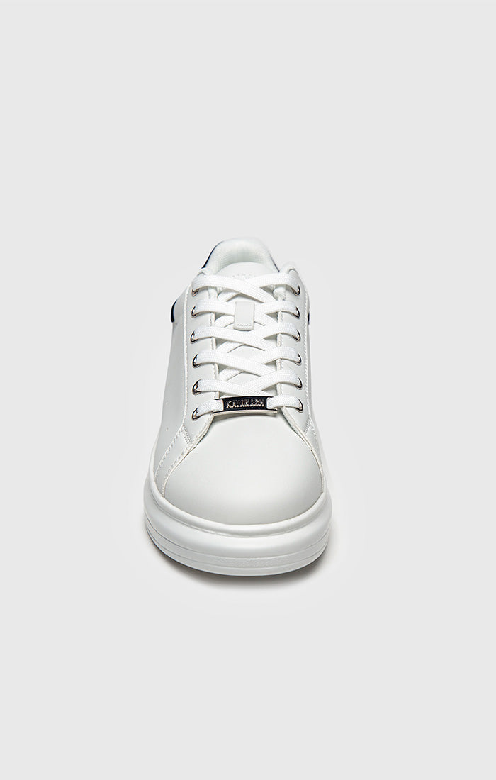 Silver Crystal Fade Sneakers