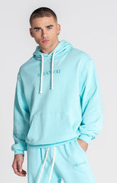 Blue Cloudy Hoodie