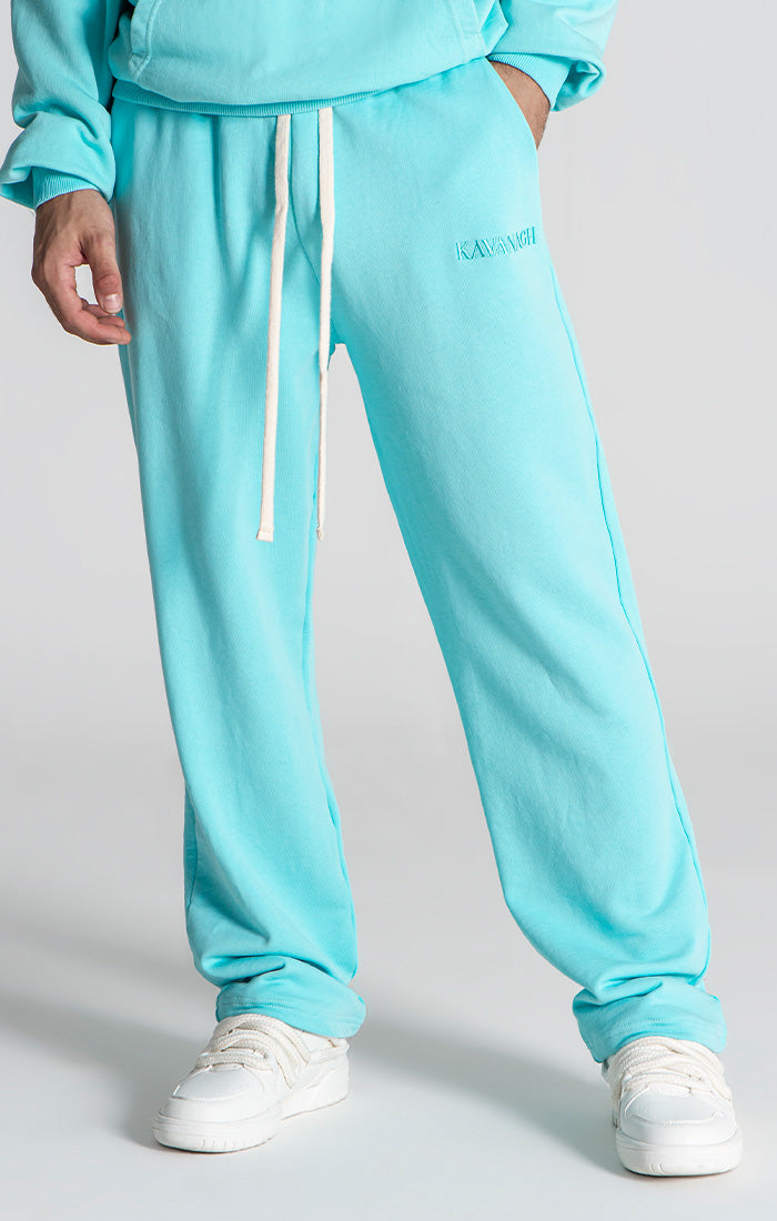 Blue Cloudy Pants