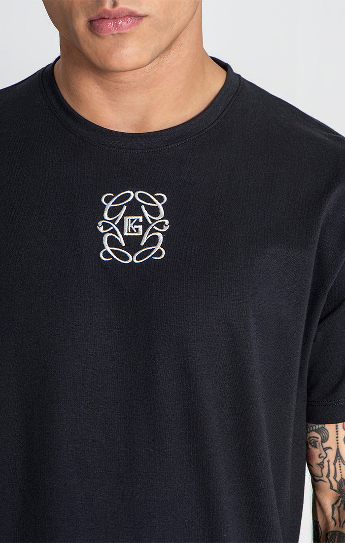 Black Nouveau Tee