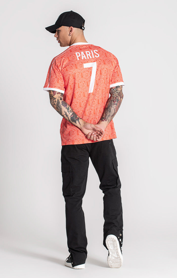 Orange Sports Tee