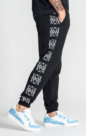 Black Nouveau Joggers