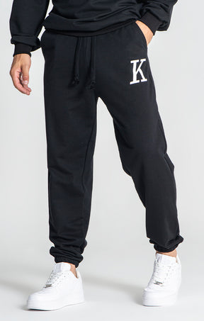 Black K Joggers