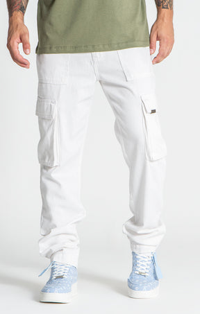 White Street Cargo Jeans