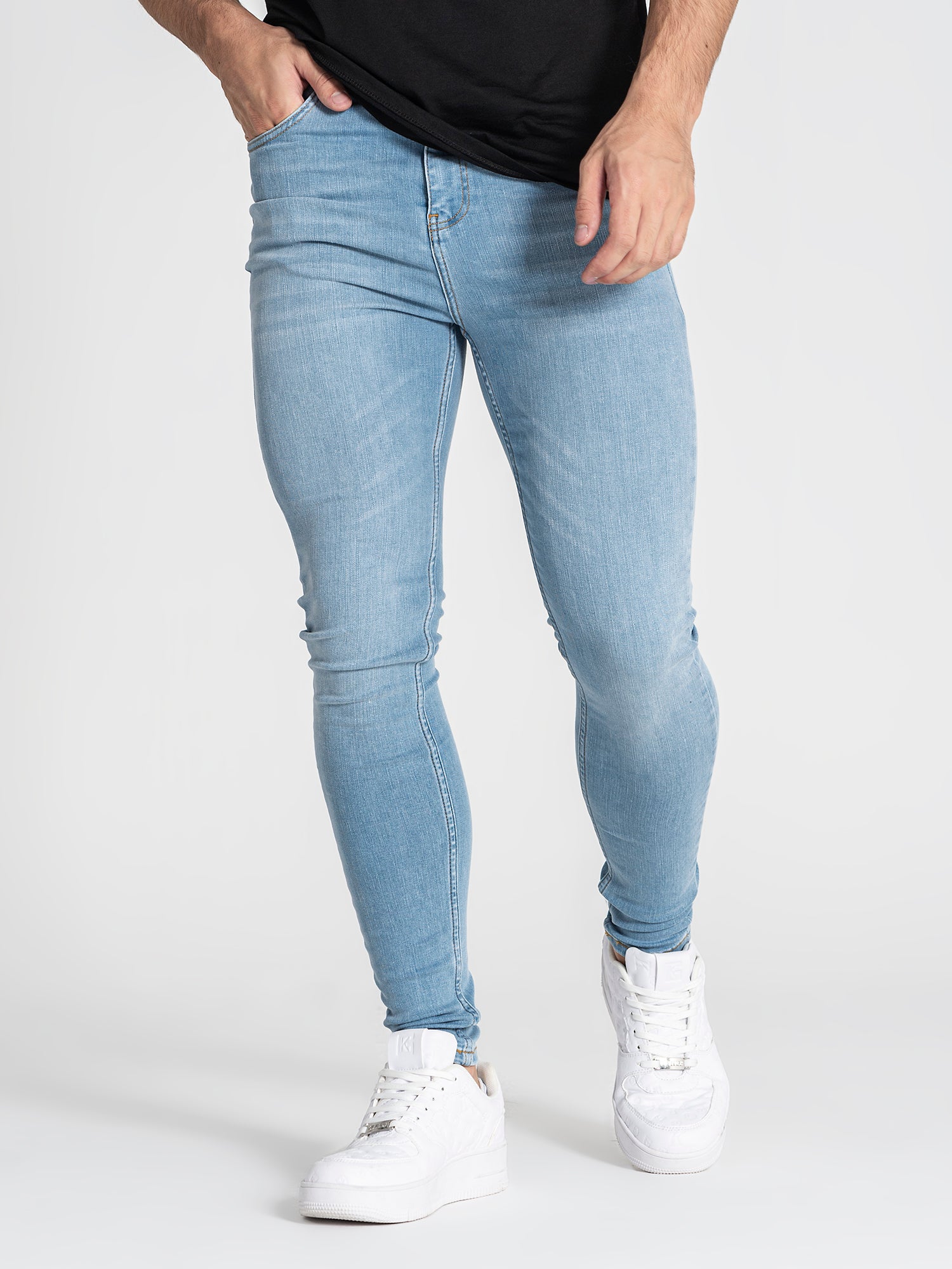 Light Blue Core Skinny Jeans