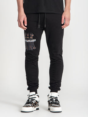 joggers / Black Anger Joggers