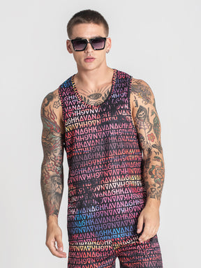 tank tops / Multicolor Sunset Tanktop