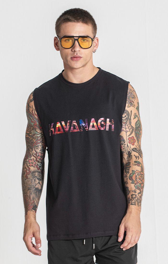 tank tops / Black Sunset Tanktop