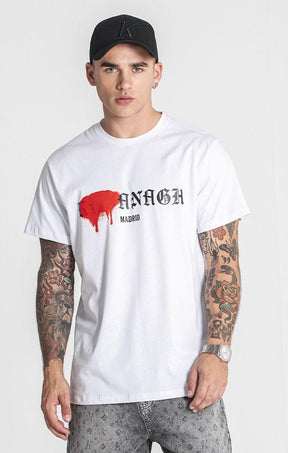 t-shirts / White Guerrilla Tee