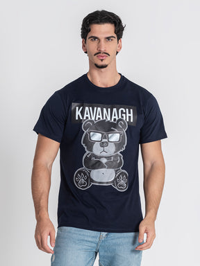 t-shirts / Dark Blue Bear Swag Tee