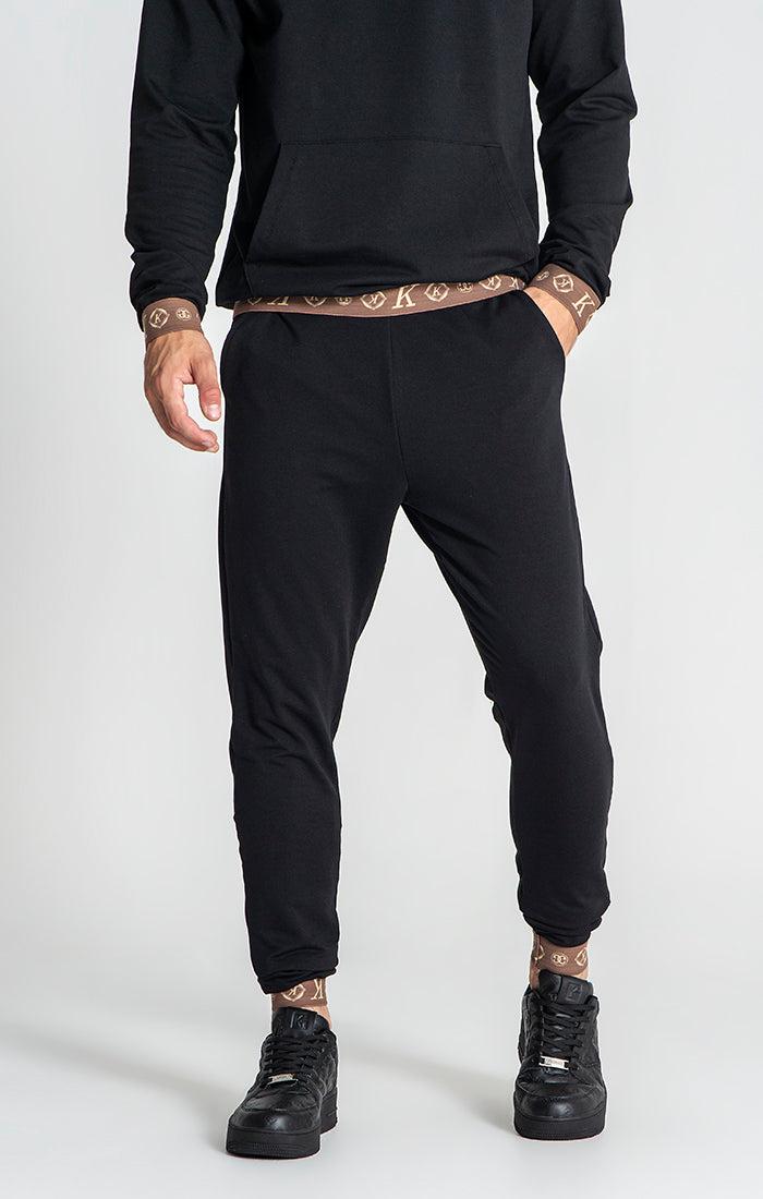 Black ChoKo Joggers