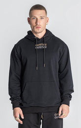 hoodies / Black Glimpse Up Hoodie