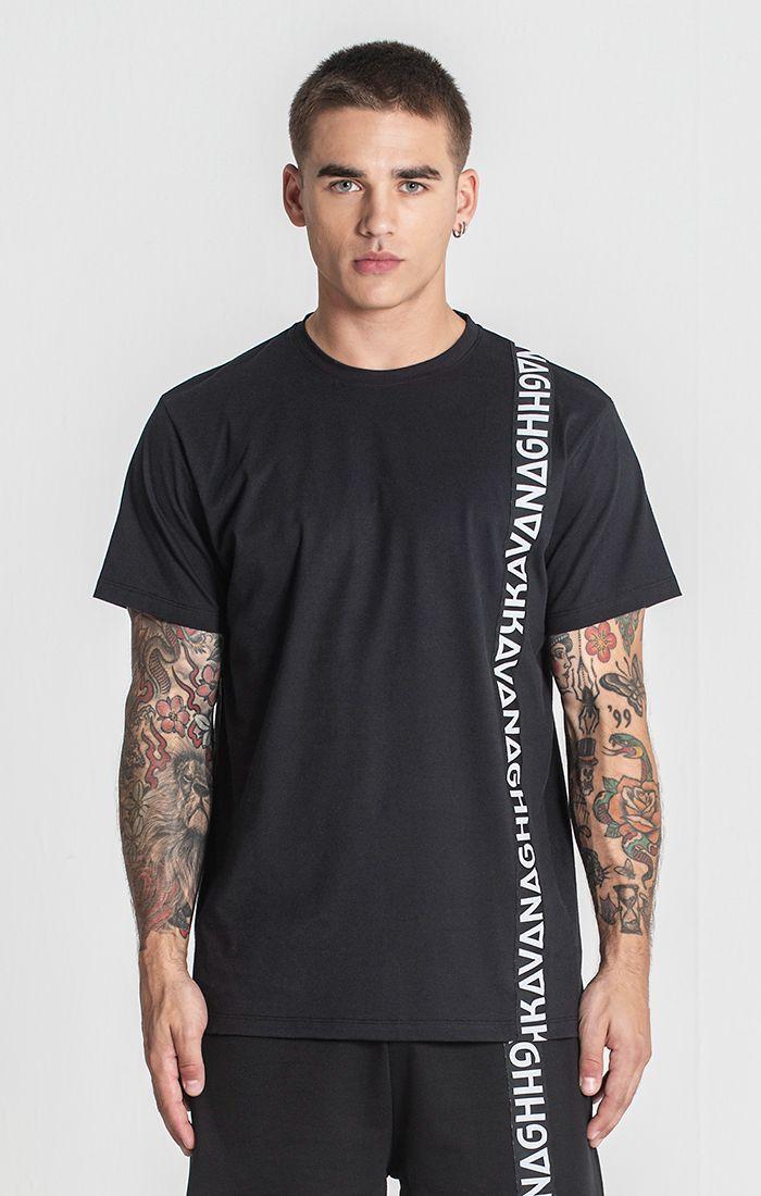 t-shirts / Black Futura Tape Tee