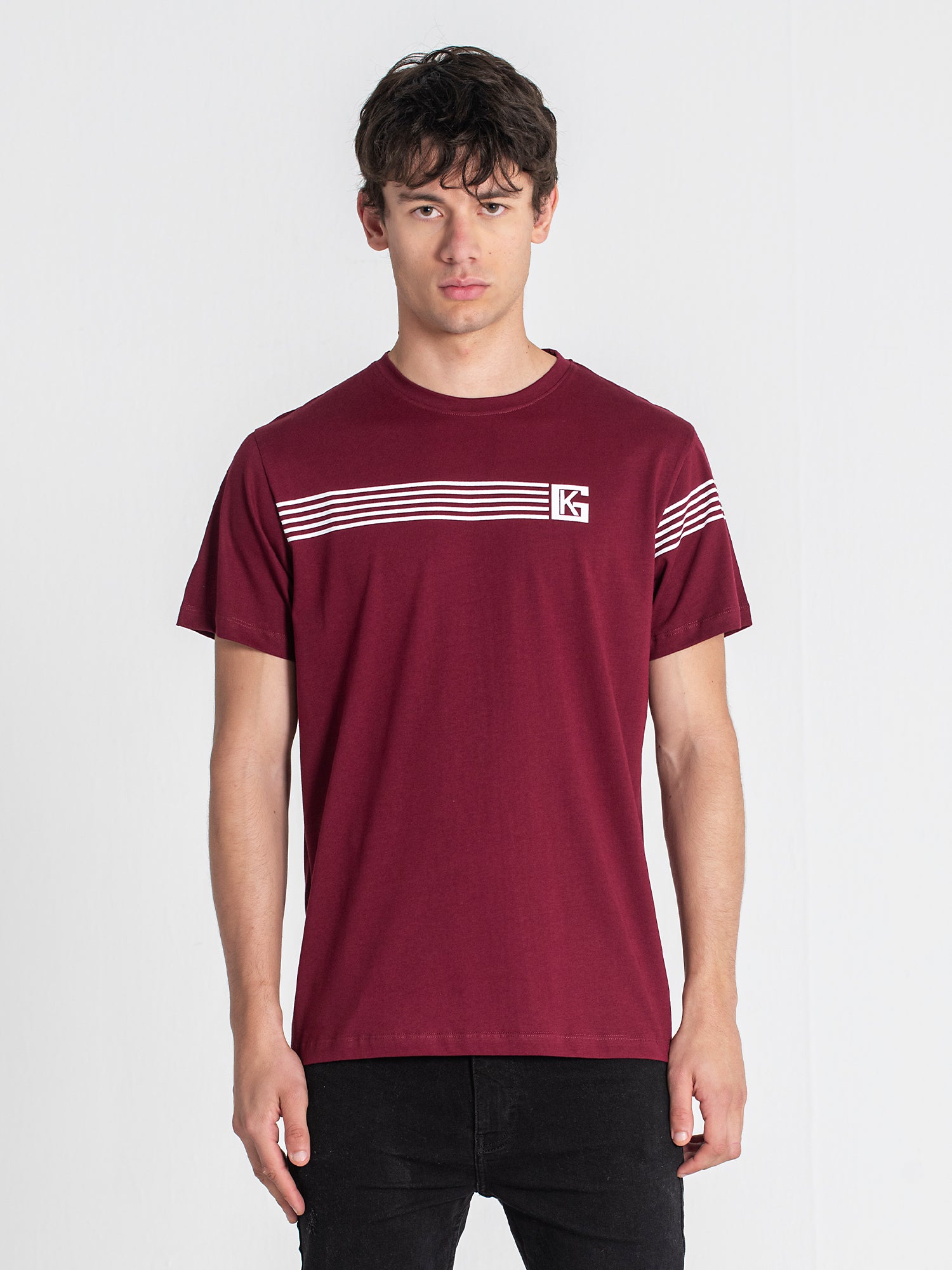 Burgundy Roadster Tee