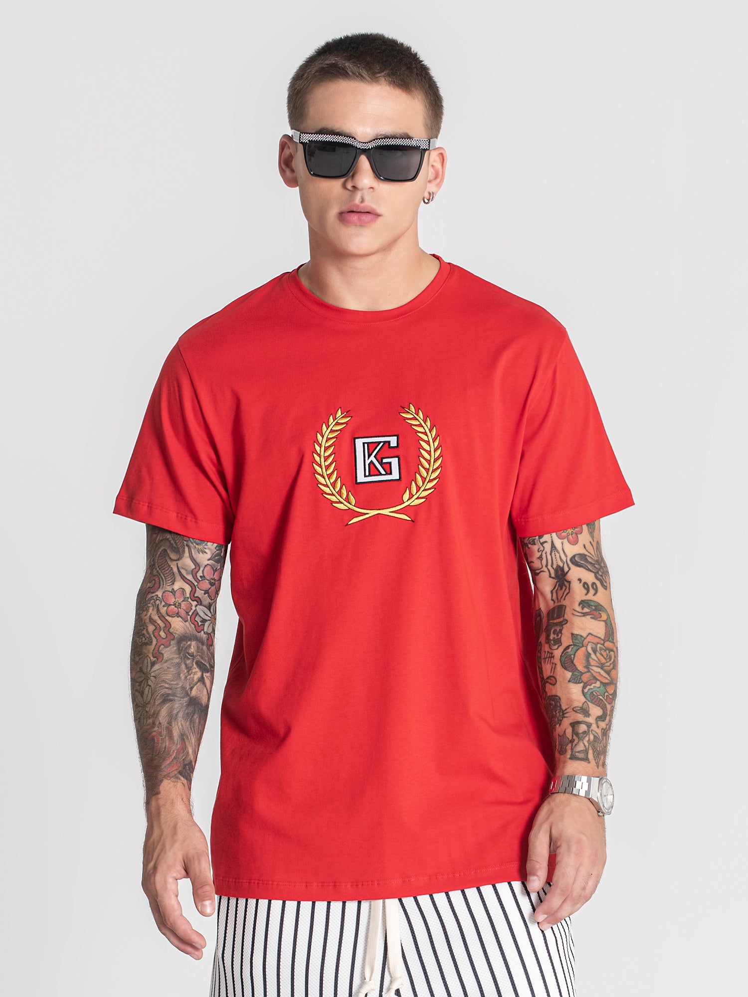 t-shirts / Red Retro Tee