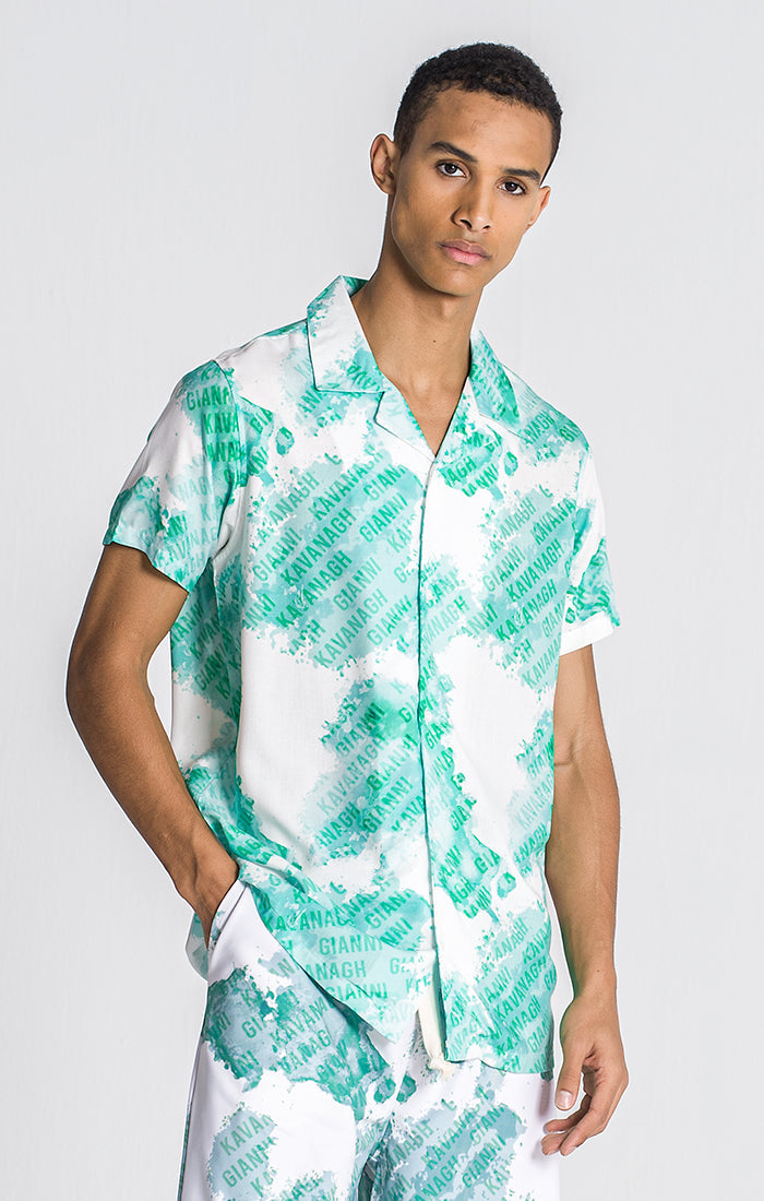 Green Lotus Shirt 