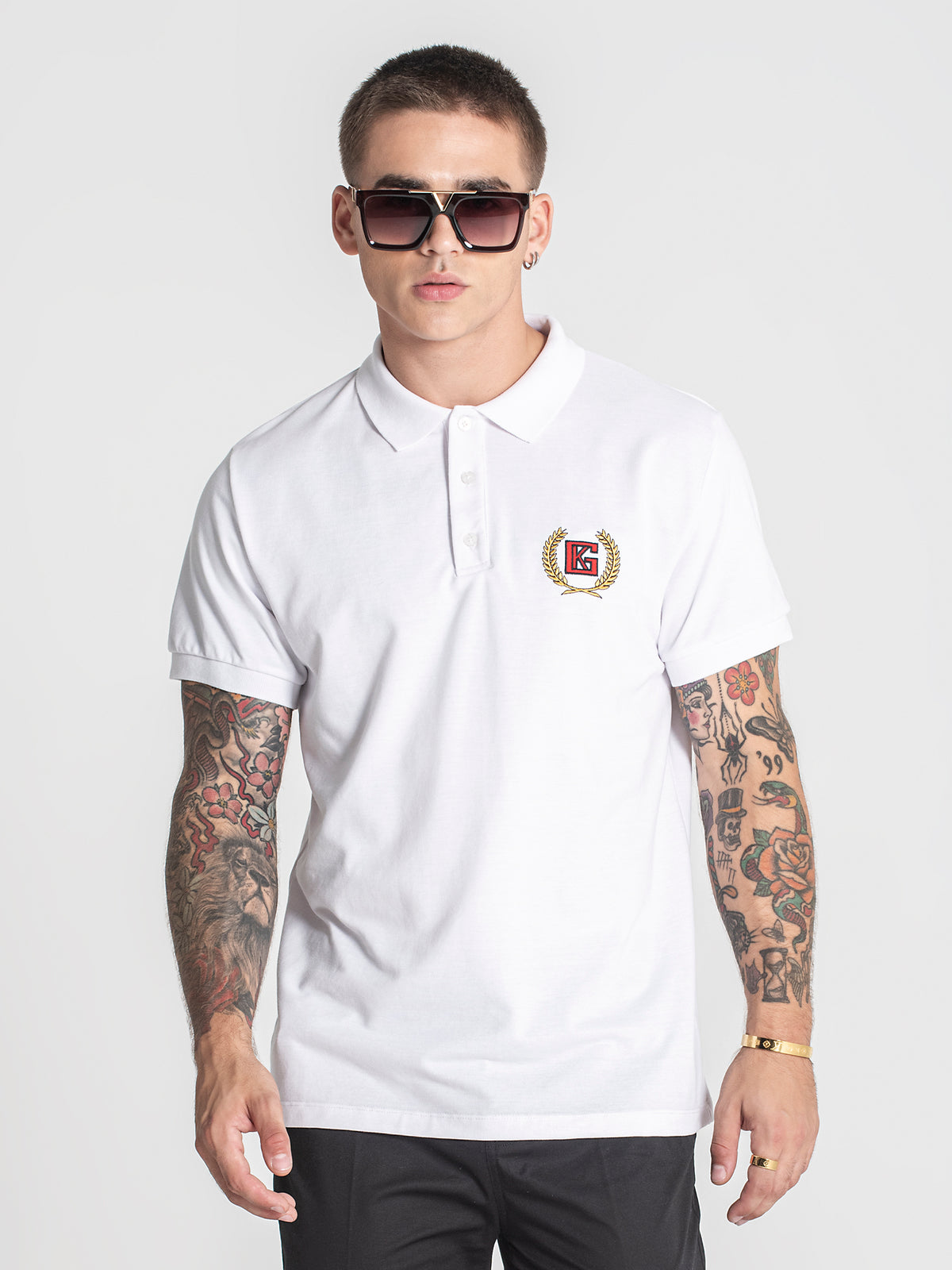 polos / White Retro Polo