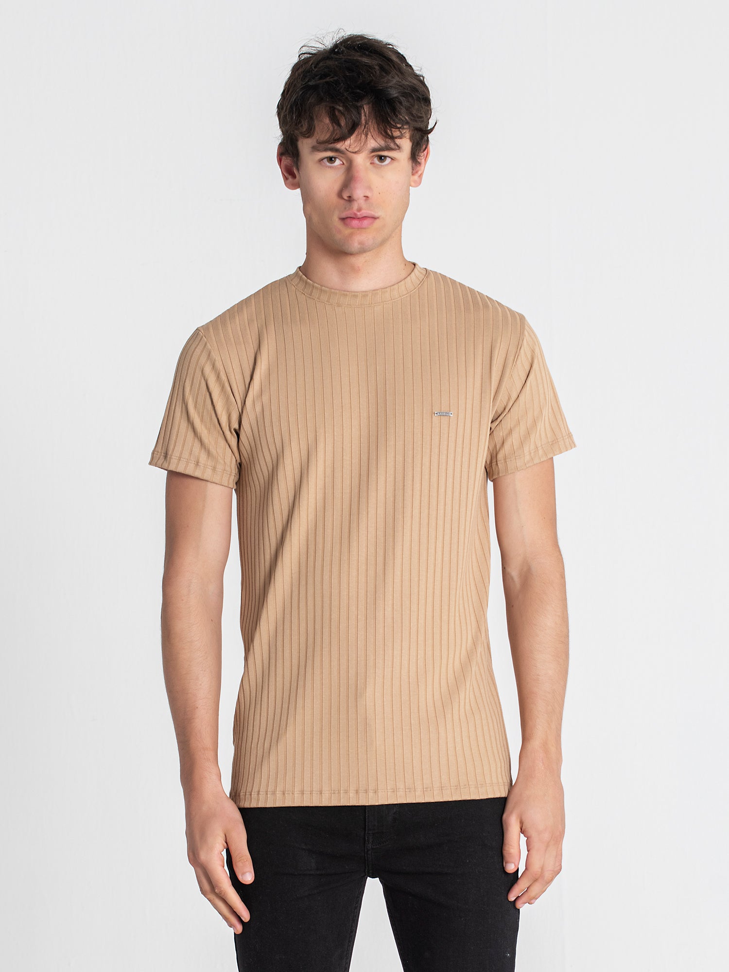 t-shirts / Camel Rib Tee