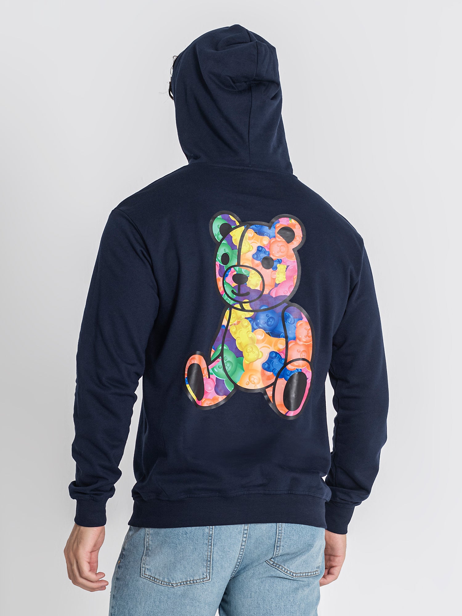 hoodies / Dark Blue Gum Bear Hoodie