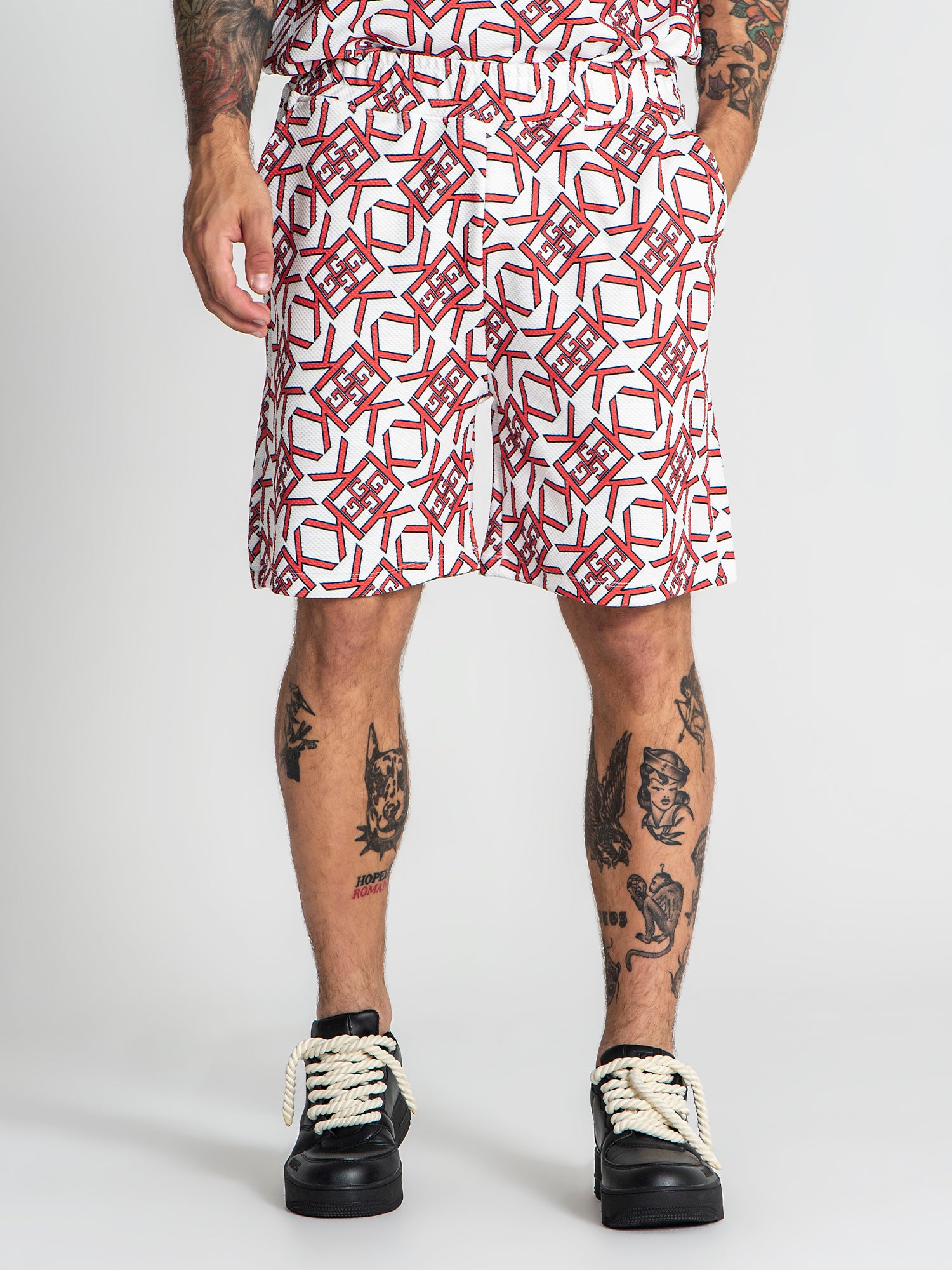 shorts / Red Gatsby Shorts