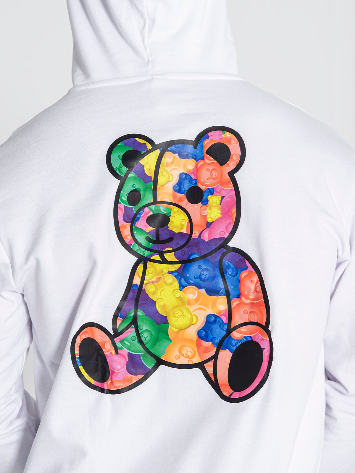 hoodies / White Gum Bear Hoodie