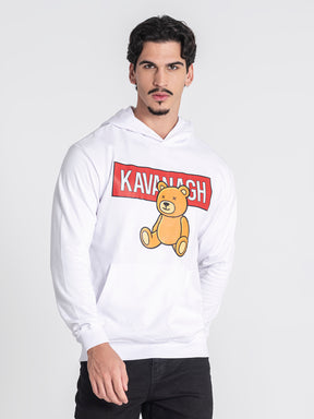 hoodies / White Bear Alert Hoodie