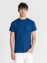 t-shirts / Navy Blue Rib Tee