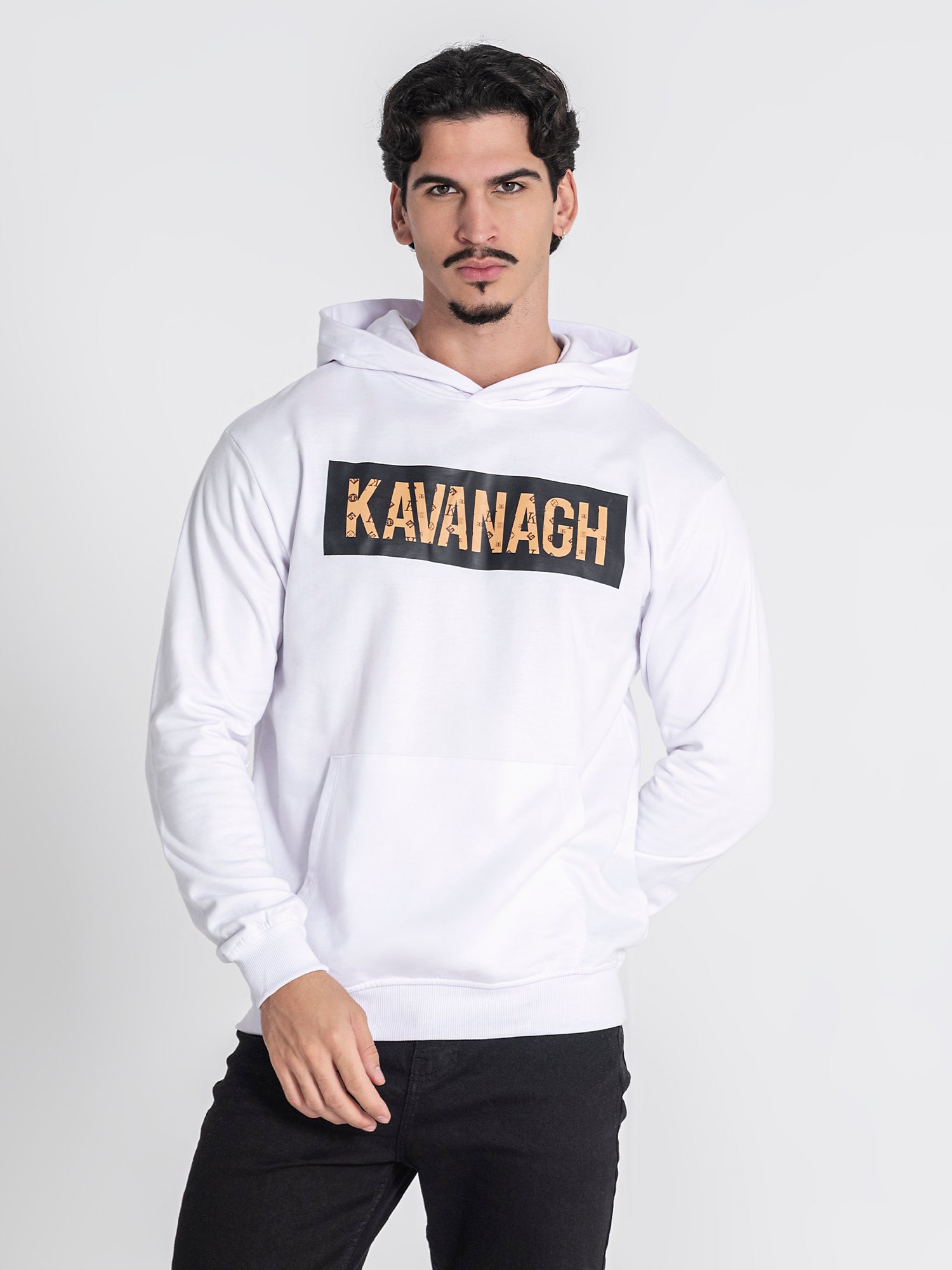 White Alert Mania Hoodie