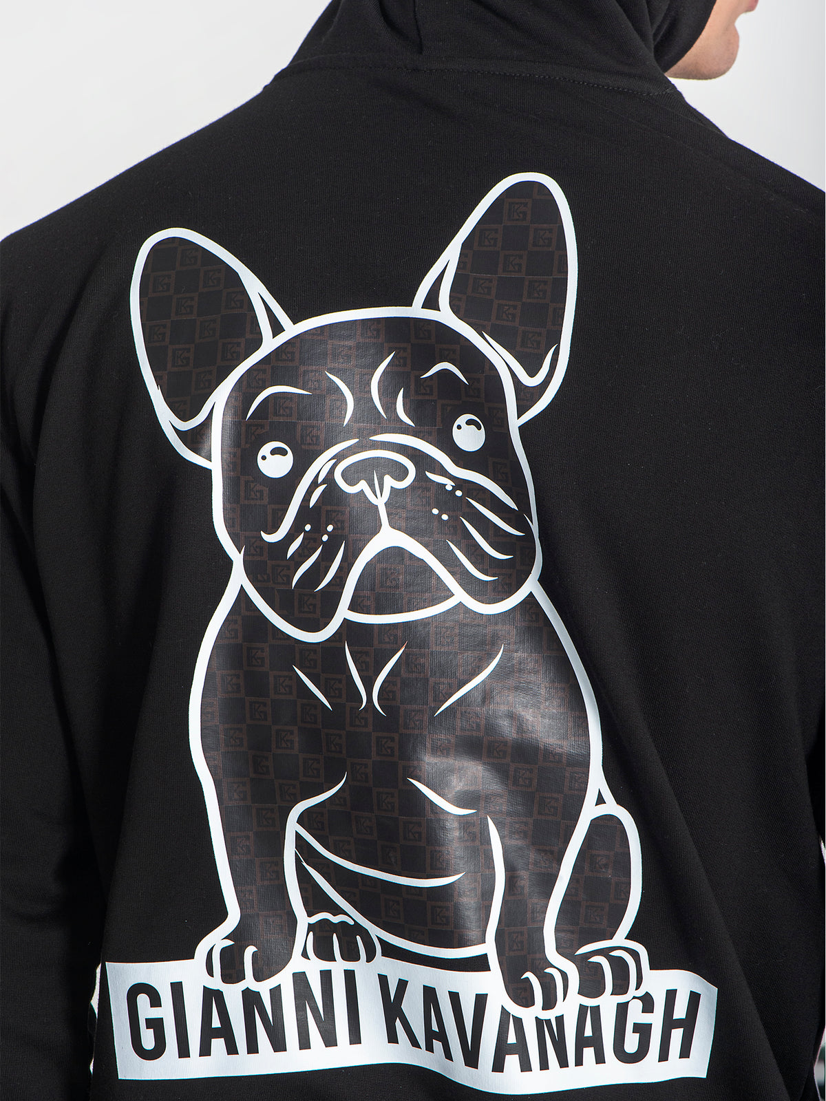 hoodies / Black Clone Woof Hoodie