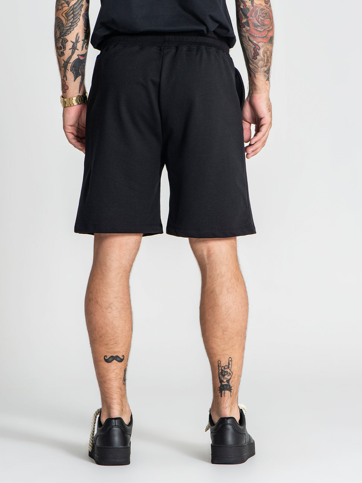 shorts / Black Futura Shorts