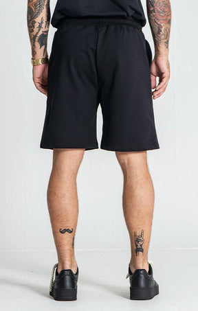 shorts / Black Futura Shorts