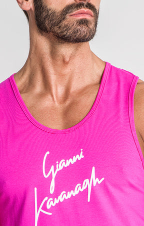 tank tops / Pink Signature Tanktop