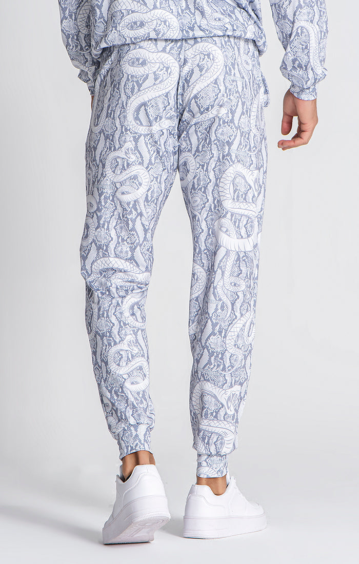 joggers / White Sakura Joggers