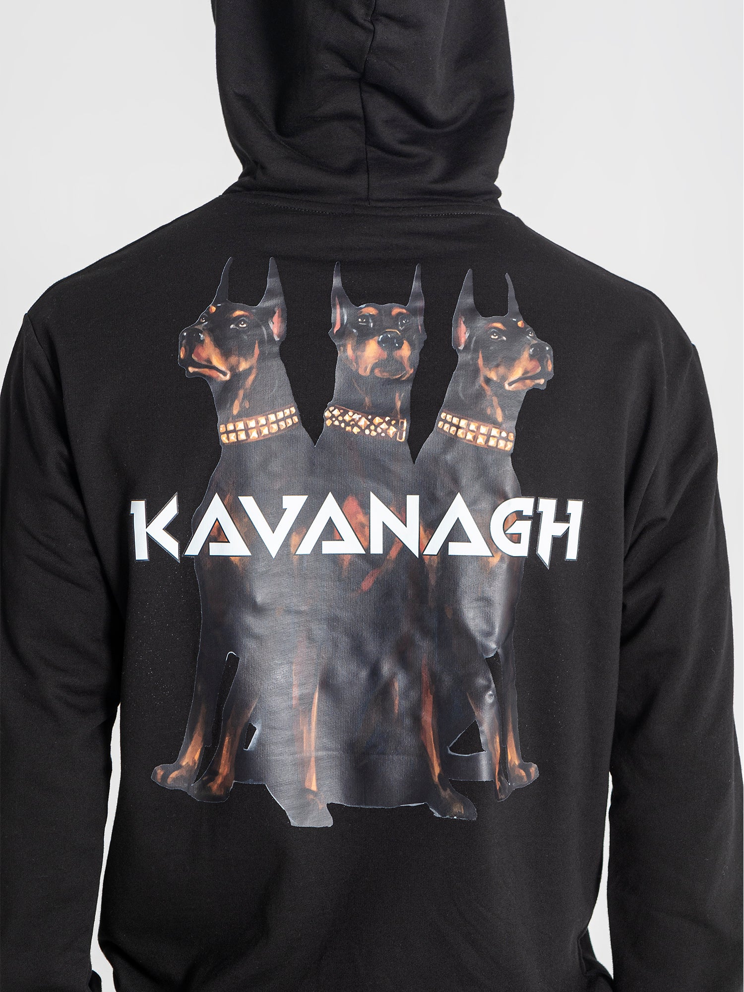 hoodies / Black Anger Hoodie