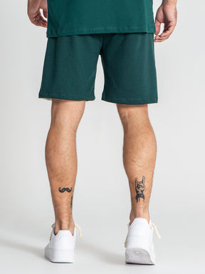 shorts / Green Block Shorts