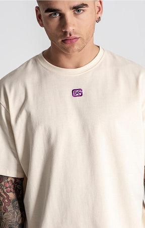 t-shirts / Beige Goosebumps Tee