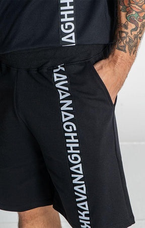 shorts / Black Futura Tape Shorts