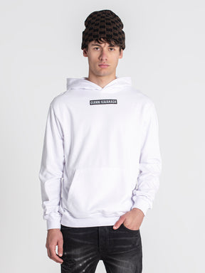 hoodies / White Clone Woof Hoodie