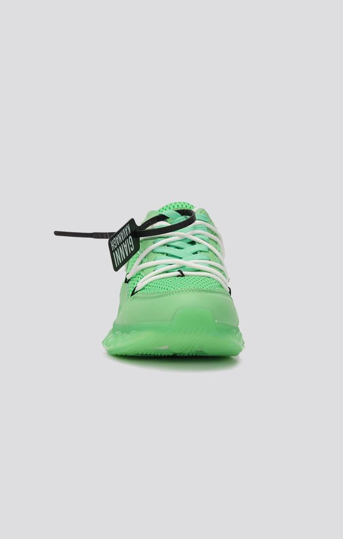 sneakers / Green Alien Sneakers