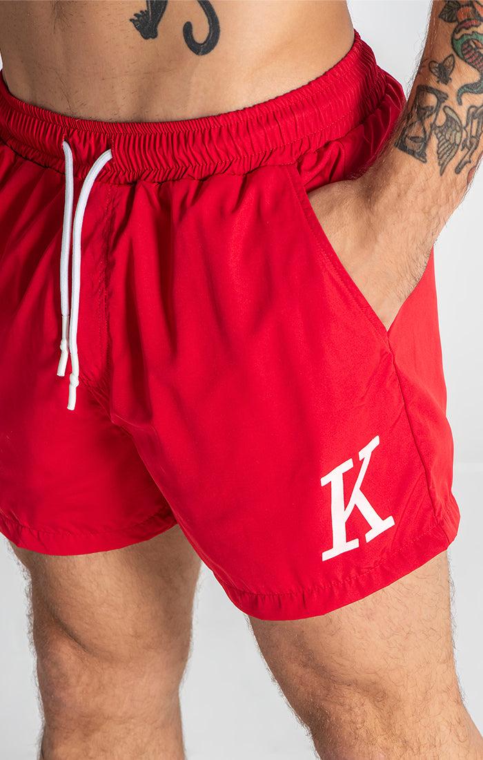 swimshorts / Red K Swimshorts