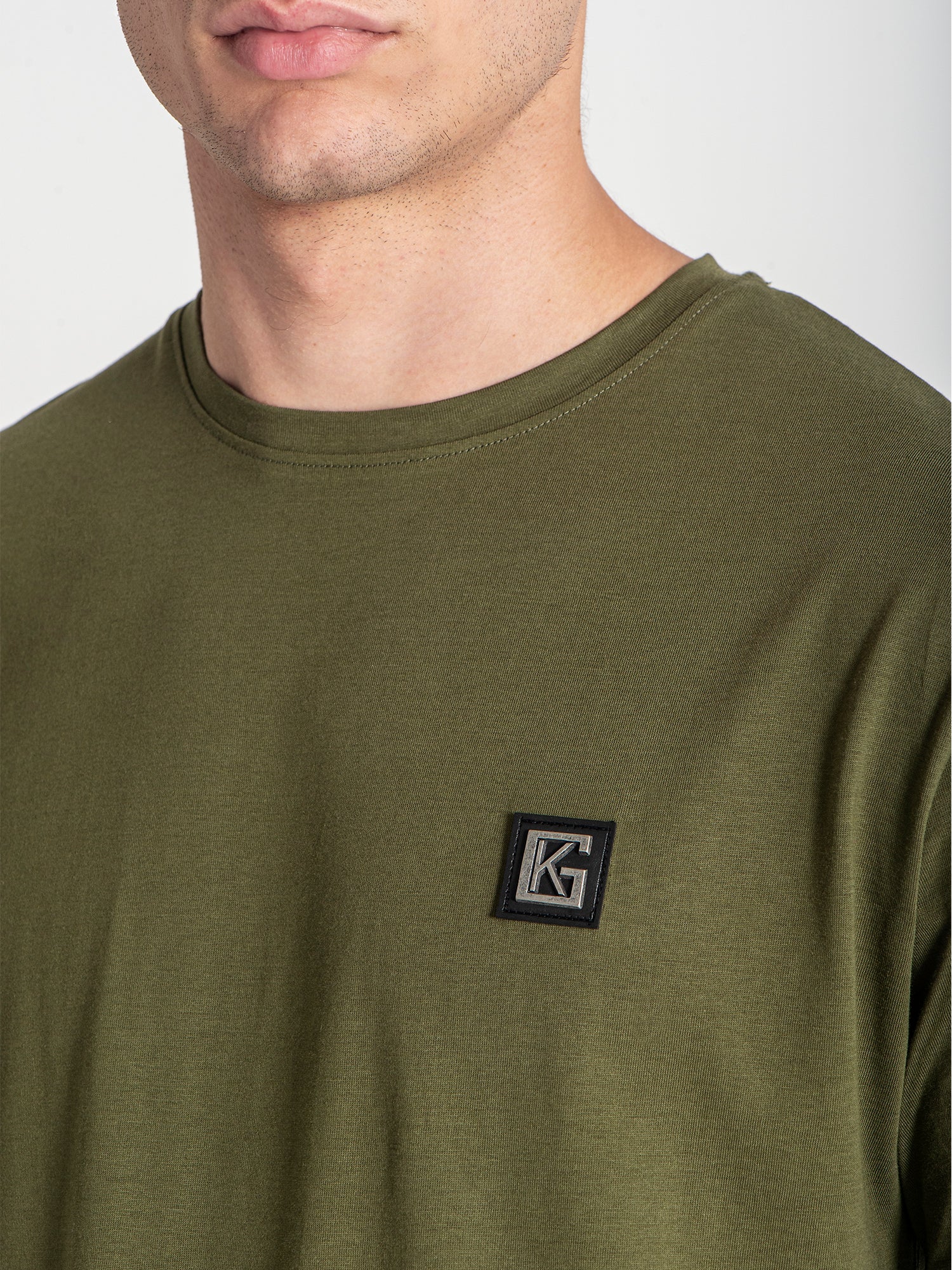 t-shirts / Army Green Anger Tee