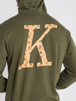 hoodies / Army Green K Hoodie