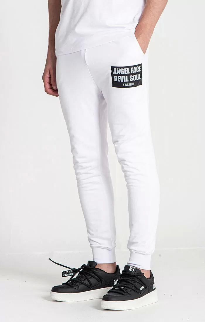 joggers / White Doppelganger Joggers