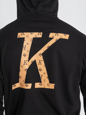 hoodies / Black K Hoodie