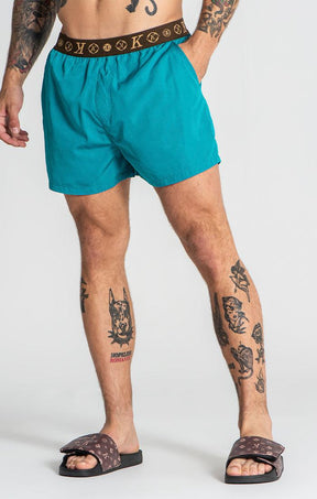 swimshorts / Green ChoKo Swimshorts